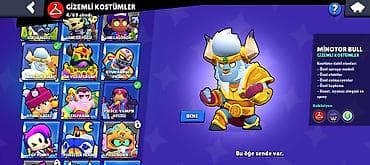 Искусство и коллекционирование: Brawl Stars oyun hesabı – geniş kolleksiya və nadir məzmun. Hesab 2020 — 5