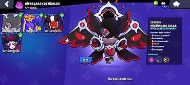 мини: Salam bu hesabda ajan colt var deyerli hesabdı 2 defe brawl pass plus — 2