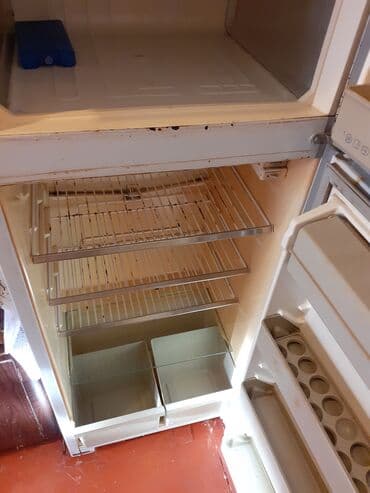 gəncə ikinci əl soyuducu: İşlənmiş 2 qapılı Minsk Soyuducu Satılır, rəng - Ağ — 7