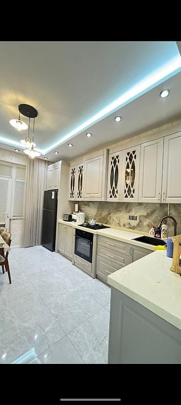 Sifarişlə mətbəx dəsti, Özü çəkən petlələr, MDF, Kredit yoxdur