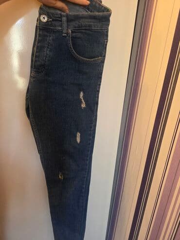 Futbolkalar: Cins şalvar, Balmain, XL — 2