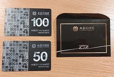 Vazalar: Açıqlama: - ADORE Perfumery & Cosmetics mağazaları üçün hədiyyə — 1