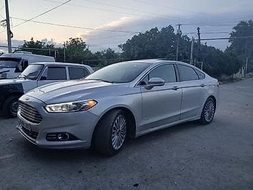 Транспорт: Ford Fusion: 2 л | 2016 г. 192000 км Седан — 2