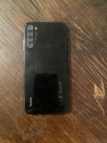 telegonlar: Redmi Note 8, 64 GB, rəng - Qara, Barmaq izi — 2