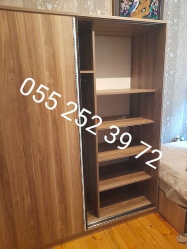 sef qap: Yeni, Kupe, 2 qapılı Düz dolab, Qorka, Azərbaycan — 3