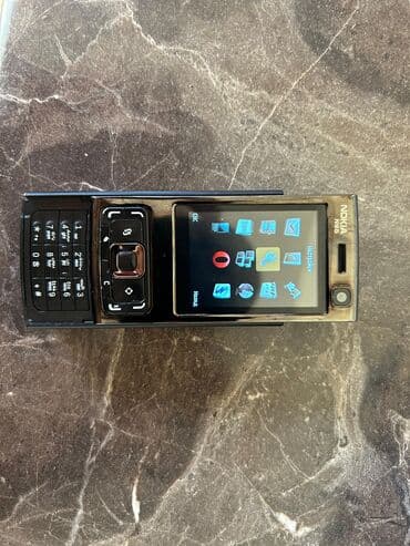 retro nokia: Nokia N95, rəng - Qara — 1