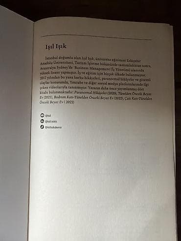 Məhsul: Kitab – “Ona Kadar Say” (Işıl Işık) Nəşriyyat: Sia Janr — 3