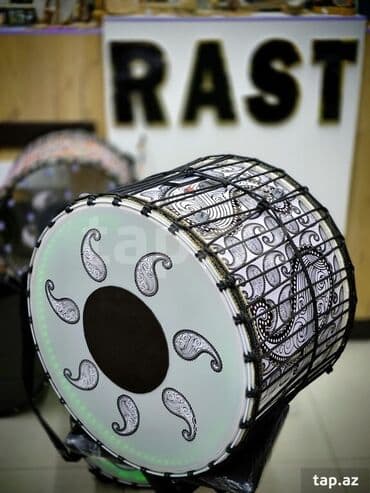 toy gitarası: Davul buta isiqli Rəngi dəyişən işıqlı Davul toy davulu Rast musiqi — 1