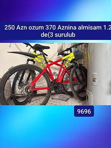velosibet: ZIGZAG velosipedləri – şəhər və yüngül off-road üçün uyğun — 1