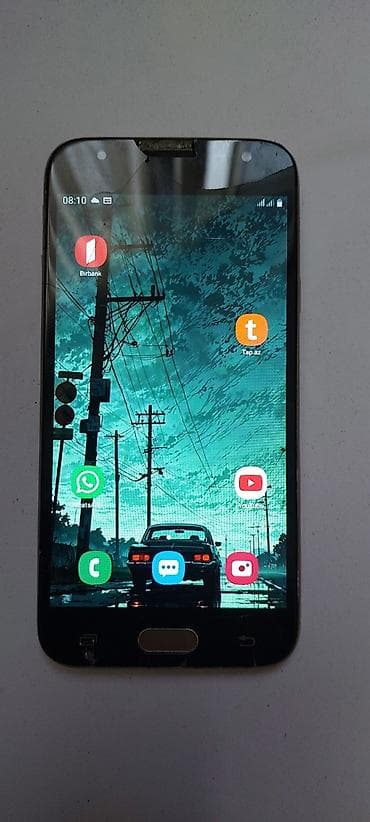 Samsung Galaxy J3 2017, 16 GB, rəng - Qara, Qırıq lalafo.az -da Samsung Galaxy J3 2017, 16 GB, rəng - Qara, Qırıq