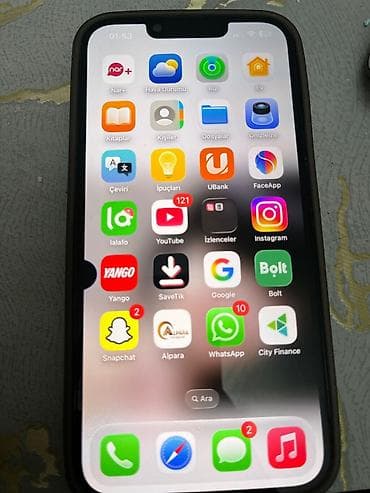 ТВ и видео: IPhone 13 Pro, 128 ГБ, Синий, Отпечаток пальца, Face ID — 1