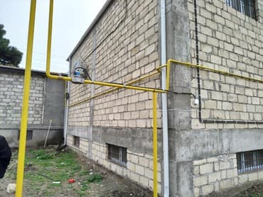 ремонт холодильного оборудования: Salam. Qaz və su xətləri çəkirik (dəmir və polietilen). Qaz xətti — 2