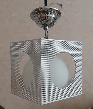Çılçıraq, 1 lampa, Metal