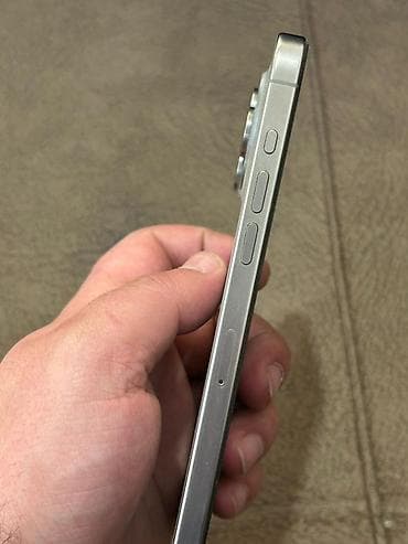 iphone 15 pro max nece manatdir: IPhone 14 Pro, Gümüşü, Face ID — 2