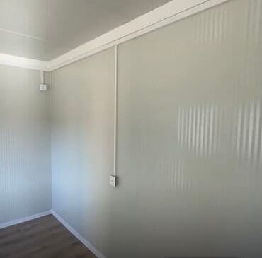 çöl qapi: 2otaqli daşınan ev. ✅sahəsi 21kv ✅otaqlar10 kv ✅döşəmə : laminat — 4