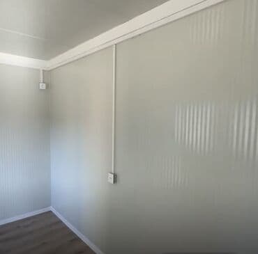 dasinan evler: Modul tipli konteyner ev - Çərçivə: möhkəm metal konstruksiya — 9