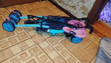 uşaq köynəkləri: İki tutacaqlı araba, İşlənmiş, Ünvandan götürmə, Ödənişli çatdırılma — 2