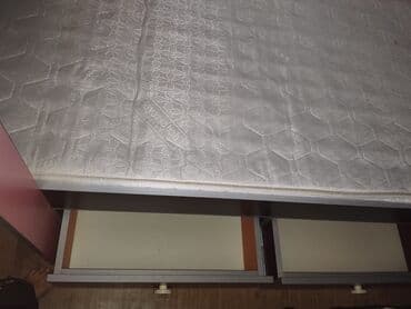 Təknəfərlik uşaq çarpayıları: Oğlan və qız üçün, Çarpayı, Matras ilə, Siyirməli, Laminat — 9