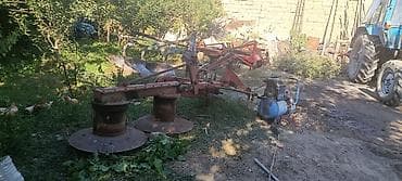 redukdur: İki barabanlı traktor çalqı biçən (diskli biçən aparat) - Traktorun — 2