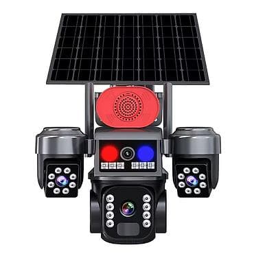 ana plata: Kateqoriya: Kameralar Brend: No Brand Məhsul: Solar Camera 3lens QL23 — 1
