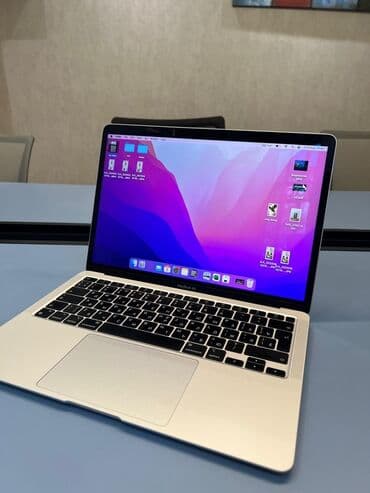 macbook qiymətləri: Apple MacBook, 13.3 ", Apple M1, 256 GB — 2