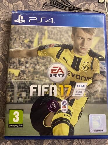 4 playstation üçün disklər satıram: Fifa 17 Ps4 üçün. 📌Disk tam orginaldır! 📌Cızığsız! 📌WhatsApp-dan — 2