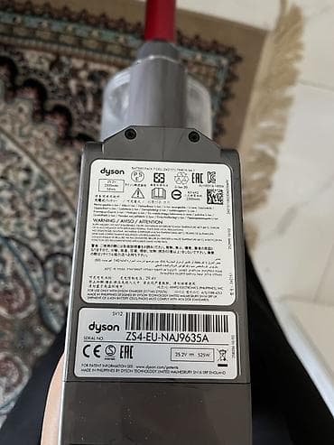 əl tozsorani: Dyson Cyclone V10 Motorhead simsiz tozsoran - Model: Dyson Cyclone — 2