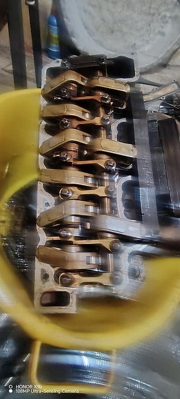 opel zafira 2006: Mühərrik silindr başlığı – tam komplekt klapan mexanizmi ilə Tam — 1