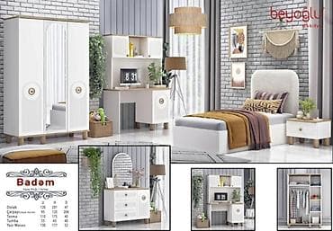 uşaq kravatlari: Beyoglu Mobiliya – Badam uşaq/yeniyetmə dəsti Fabrik istehsalı — 1