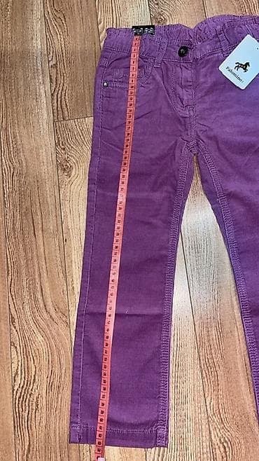 Donlar: Uşaq şalvarı – Palomino (C&A), ölçü 110 - Material: nazik — 2