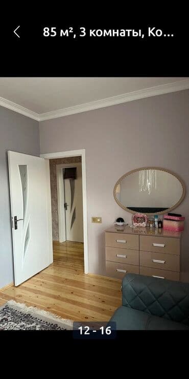 купить квартиру белый город: 85 m², 3 otaqlı mənzil - Ümumi sahə: 85 m² - Otaqlar: 3 Dizaynlı zal — 5