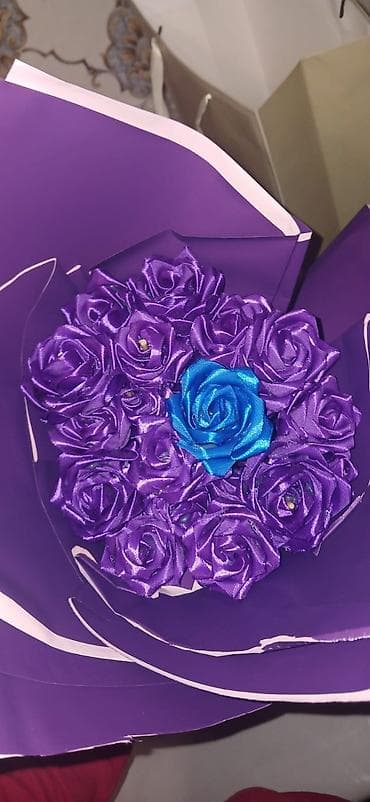 SALAM.EVDƏ UŞAQ HAZIRLAYIB,ƏL İŞİ,GÖZ NURU,LENTA,ÇUBUQ VƏ KARTONDAN