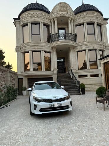 Kia Optima: 2.4 l | 2017 il Sedan