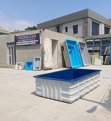 termo gel lak: 1 KV - 70 manatdan Fiberglass hovuzlar və spa-kupalari – peşəkar — 3