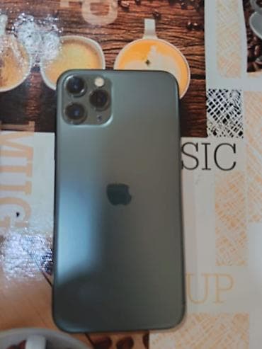 iphone 6s plus plata: IPhone 11 Pro, 256 GB, Yaşıl, Face ID — 4