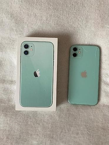 iphone barter var: IPhone 11, Yaşıl, Face ID — 1