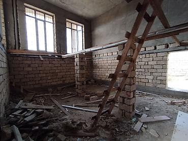 vila: 8 otaq, 496 kv. m, Kredit yoxdur, Təmirsiz — 10