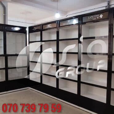 Оборудование для мойки: Vitrinlərin yığılması — 1