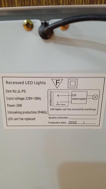 it sekilleri: Led Çılçıraq — 2