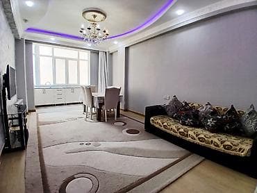 3 otaqlı, Yeni tikili, 95 kv. m