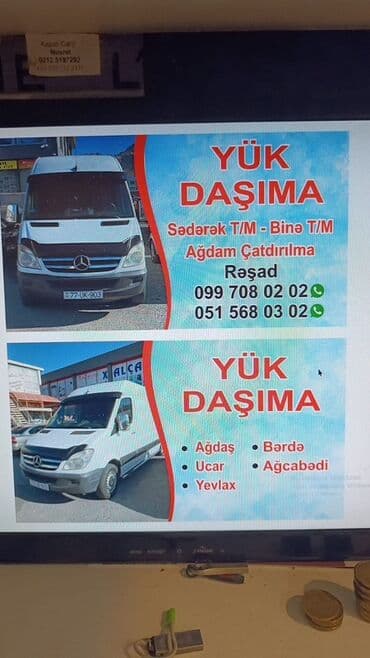 yuk dasima is elanlari: Yükdaşıma xidməti - Sədərək T/M – Binə T/M arasında daşımalar - Ağdam — 1