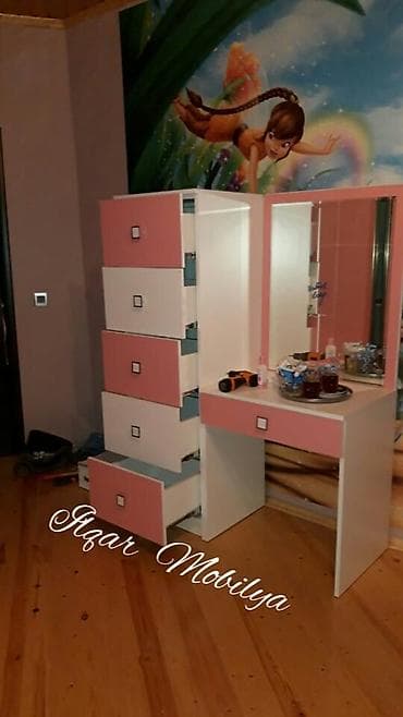 Детская мебель: Для девочки, Новый, Трюмо — 1