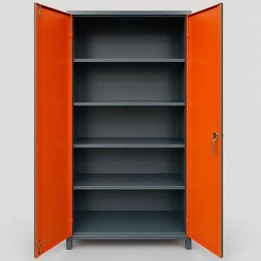 Bağ, çöl mebeli: Metal şkaf – ofis, anbar, emalatxana və geyim otaqları üçün - — 4