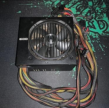 acer komputer: Блок Питания/Qida Bloku EVGA 600B. Продам блок питания EVGA 600B, 600 — 4