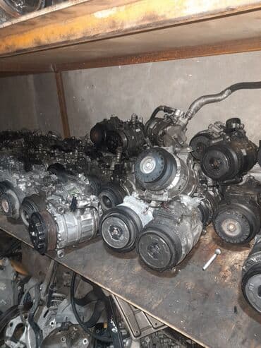 s class: Mercedess kompressorlari,kondisioner,kompressor,kompressor — 1