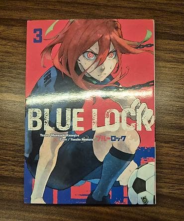 Məhsul: Blue Lock – Manga, Cild 3 Xüsusiyyətlər: - Seriya: Blue Lock