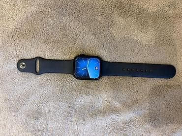 Личные вещи: Apple watch 9/45 100 pil 64 gb ideal vəziyyətdə noqte cızıqslz — 1