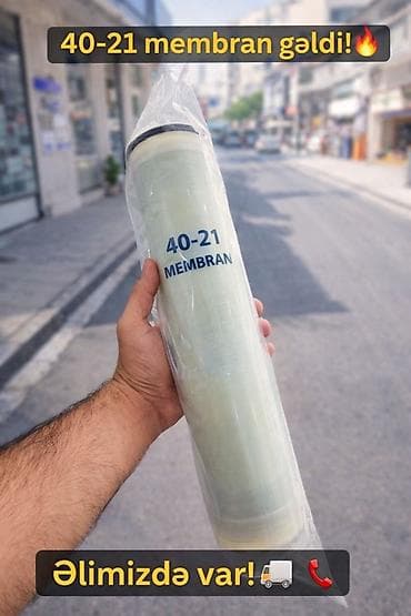 bio filtir: 40-21 membran – su təmizləmə sistemləri üçün membran kartrici — 1