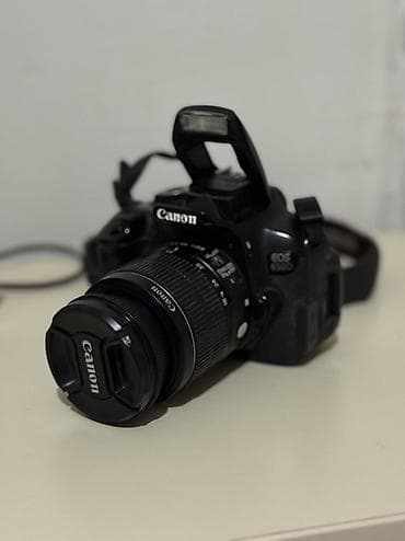 canon e414 qiymeti: Canon EOS 650D DSLR fotoaparat + Canon EF-S 18-55mm IS II lens Hər — 3