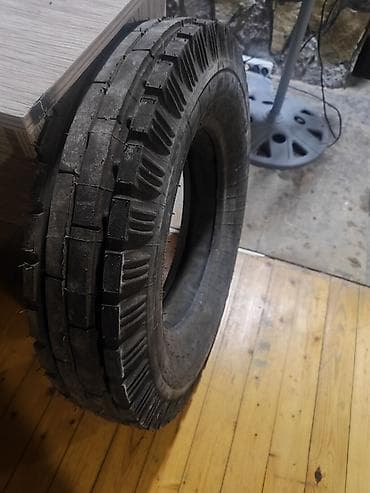 disk lada: Sənaye tipli şin – A‑225 (Made in Russia) - Ölçü: 6.00‑16 (şin — 2